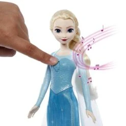 Mattel - Frozen - Muñeca Frozen Musical Y Cantarina -Juguetes Para Niños medias 416