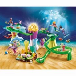 Playmobil - Cala De Sirenas Con Cúpula Iluminada 70094 -Juguetes Para Niños medias 421