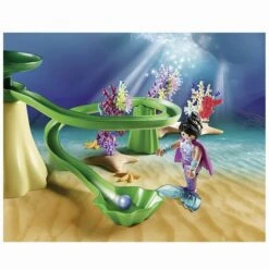 Playmobil - Cala De Sirenas Con Cúpula Iluminada 70094 -Juguetes Para Niños medias 423