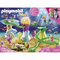 Playmobil - Cala De Sirenas Con Cúpula Iluminada 70094 -Juguetes Para Niños medias 426