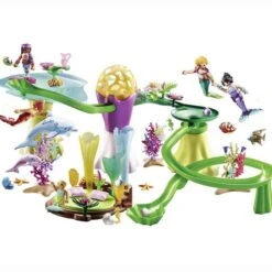 Playmobil - Cala De Sirenas Con Cúpula Iluminada 70094 -Juguetes Para Niños medias 427