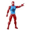 Spider-Man Figura Titan Scarlet Spider -Juguetes Para Niños medias 450