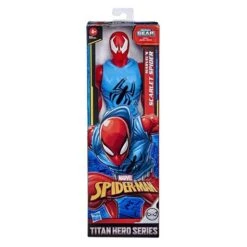 Spider-Man Figura Titan Scarlet Spider 5 Spider-Man Figura Titan Scarlet Spider -Juguetes Para Niños medias 451