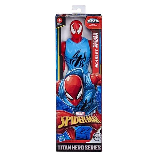 Spider-Man Figura Titan Scarlet Spider 4 Spider-Man Figura Titan Scarlet Spider - Imagen 2