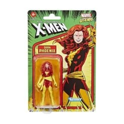 Marvel - Dark Phoenix - Figura Marvel Legends Retro -Juguetes Para Niños medias 455