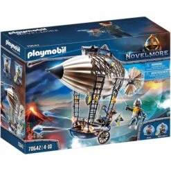 Playmobil - Zeppelin Novelmore De Dario 70642 -Juguetes Para Niños medias 459