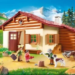 Playmobil - Heidi En La Cabaña De Los Alpes - 70253 -Juguetes Para Niños medias 46