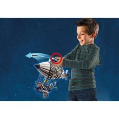 Playmobil - Zeppelin Novelmore De Dario 70642 -Juguetes Para Niños medias 461