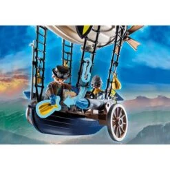 Playmobil - Zeppelin Novelmore De Dario 70642 -Juguetes Para Niños medias 462