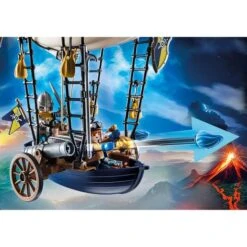 Playmobil - Zeppelin Novelmore De Dario 70642 -Juguetes Para Niños medias 463