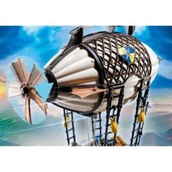 Playmobil - Zeppelin Novelmore De Dario 70642 -Juguetes Para Niños medias 464