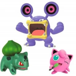 Pokémon - Multipack 3 Figuras (varios Modelos) -Juguetes Para Niños medias 467