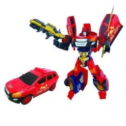 Invincible Heroes - Robot X-League Transformable