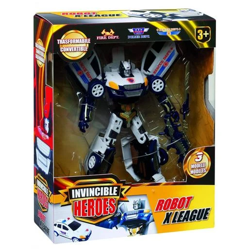 Invincible Heroes - Robot X-League Transformable 4 Invincible Heroes - Robot X-League Transformable - Imagen 2