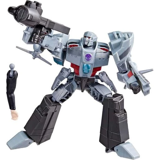 Hasbro - Transformers - Figura Transformers EarthSpark Deluxe Megatron De 12,5 Cm ㅤ 3 Hasbro - Transformers - Figura Transformers EarthSpark Deluxe Megatron De 12,5 Cm ㅤ