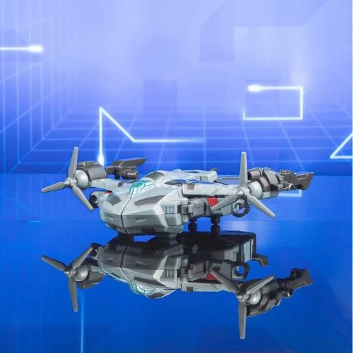 Hasbro - Transformers - Figura Transformers EarthSpark Deluxe Megatron De 12,5 Cm ㅤ 7 Hasbro - Transformers - Figura Transformers EarthSpark Deluxe Megatron De 12,5 Cm ㅤ - Imagen 5