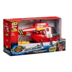 Fast Lane - Helicóptero De Rescate Luces Y Sonidos 9 Fast Lane - Helicóptero De Rescate Luces Y Sonidos -Juguetes Para Niños medias 49