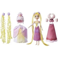 Princesas Disney - Rapunzel Colección De Peinados -Juguetes Para Niños medias 491