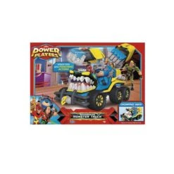Famosa Power Players - Bearbarian Monster Truck -Juguetes Para Niños medias 499