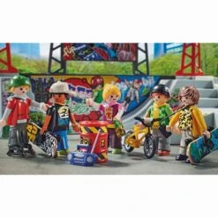 Playmobil - Skate Park 70168 -Juguetes Para Niños medias 503