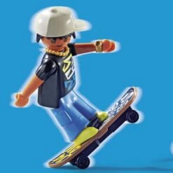 Playmobil - Skate Park 70168 -Juguetes Para Niños medias 504