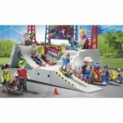 Playmobil - Skate Park 70168 -Juguetes Para Niños medias 505