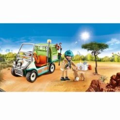 Playmobil - Veterinario De Zoo Con Coche Médico 70346 -Juguetes Para Niños medias 511