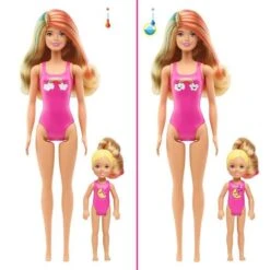 Barbie - Muñeca Barbie Y Chelsea Color Reveal Fiesta De Pijamas (varios Modelos) -Juguetes Para Niños medias 552