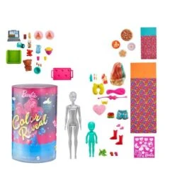 Barbie - Muñeca Barbie Y Chelsea Color Reveal Fiesta De Pijamas (varios Modelos) -Juguetes Para Niños medias 553