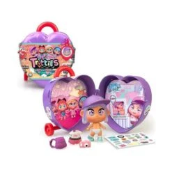 Famosa - Mini Trottie Trolley Con Muñeca, Ropa, Accesorios Y Escenarios De Fondo -Juguetes Para Niños medias 557