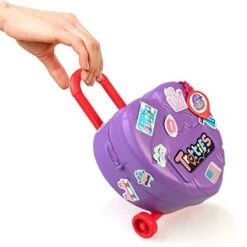 Famosa - Mini Trottie Trolley Con Muñeca, Ropa, Accesorios Y Escenarios De Fondo -Juguetes Para Niños medias 559