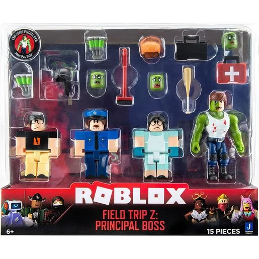 Roblox Field Trip Z: Principal Boss 15 Piezas 3 Roblox Field Trip Z: Principal Boss 15 Piezas
