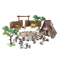 Playmobil - Banquete Del Pueblo De Asterix - 70931 -Juguetes Para Niños medias 576