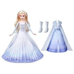 Frozen - Elsa Transformación Real Frozen 2 -Juguetes Para Niños medias 578