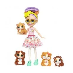 Enchantimals - Familia Cobaya -Juguetes Para Niños medias 58