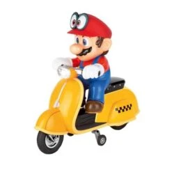 Carrera Super Mario - Radiocontrol Scooter Super Mario Odyssey