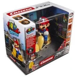 Carrera Super Mario - Radiocontrol Scooter Super Mario Odyssey -Juguetes Para Niños medias 589