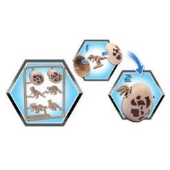 Dino Valley - Vehículo Y Dinosaurio -Juguetes Para Niños medias 6