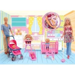 Lolly - La Familia De La Muñeca Lolly -Juguetes Para Niños medias 602