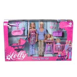 Lolly - La Familia De La Muñeca Lolly -Juguetes Para Niños medias 603