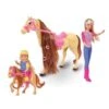 Superstar Muñeca Lolly Jinete Con Niña Lolly Y Caballos 2 Superstar Muñeca Lolly Jinete Con Niña Lolly Y Caballos -Juguetes Para Niños medias 608