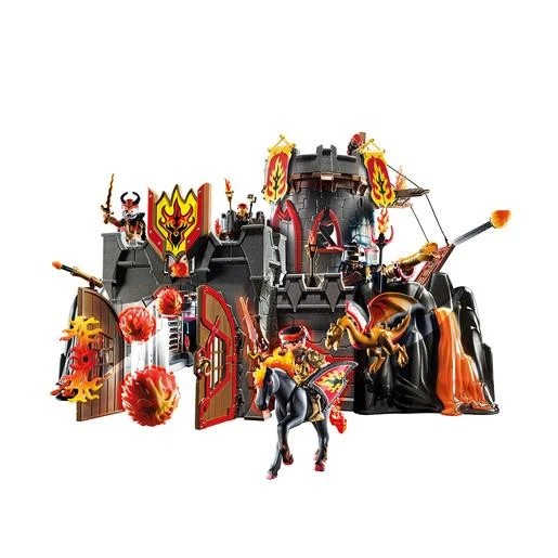 Playmobil Caballeros - Fortaleza De Los Burnham Raiders - 70221 4 Playmobil Caballeros - Fortaleza De Los Burnham Raiders - 70221 - Imagen 2