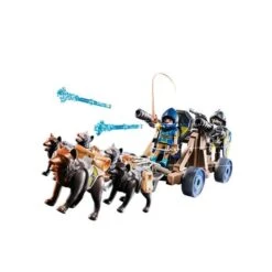 Playmobil Caballeros - Novelmore Equipo De Lobos Y Cañones De Agua - 70225 6 Playmobil Caballeros - Novelmore Equipo De Lobos Y Cañones De Agua - 70225 -Juguetes Para Niños medias 616