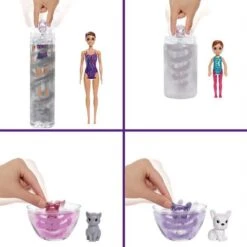 Barbie - Muñeca Color Reveal Fiesta Sorpresa -Juguetes Para Niños medias 650