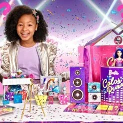 Barbie - Muñeca Color Reveal Fiesta Sorpresa -Juguetes Para Niños medias 652