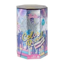 Barbie - Muñeca Color Reveal Fiesta Sorpresa -Juguetes Para Niños medias 653