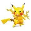 Mattel - Pokemon - Mega Construx Pokémon Pikachu Figura De Construcción Set ㅤ -Juguetes Para Niños medias 654
