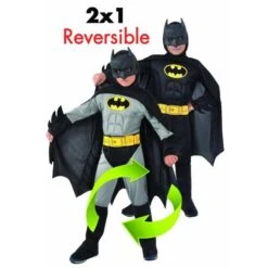 Batman - Disfraz Reversible 5-7 Años