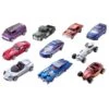 MATTEL Hot Wheels - Pack 10 Vehículos (varios Modelos)