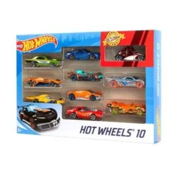 MATTEL Hot Wheels - Pack 10 Vehículos (varios Modelos) -Juguetes Para Niños medias 670